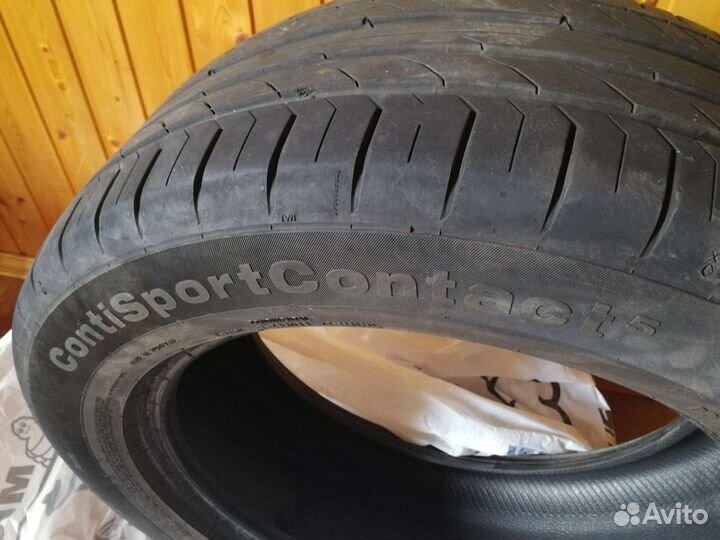 Continental ComfortContact - 5 235/55 R18