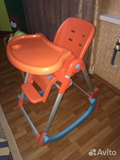Детский стул для кормления-трансфомер