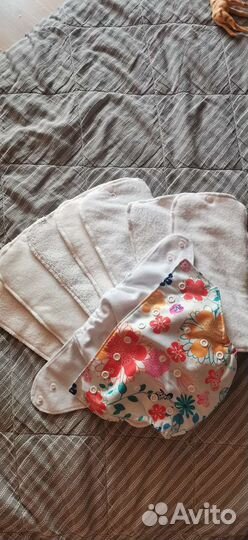 Многоразовые подгузники трусики