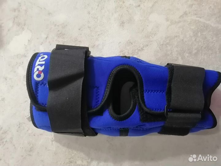Ортез на коленный сустав с шарнирами
