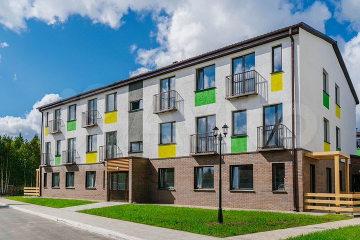 2-к. квартира, 80,6 м², 4/4 эт.