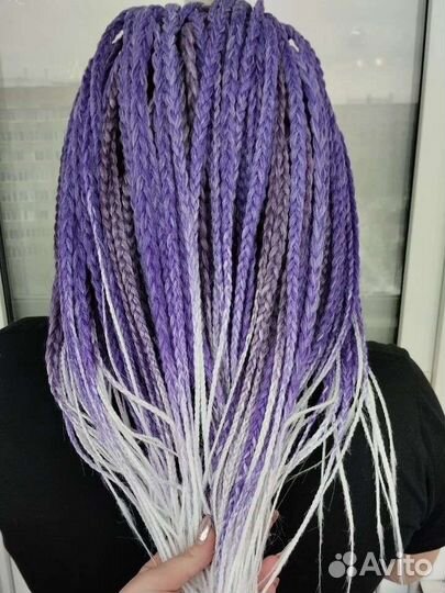 Брейды, афрокосы