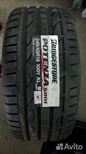 Bridgestone Potenza S001 245/45 R18 100Y