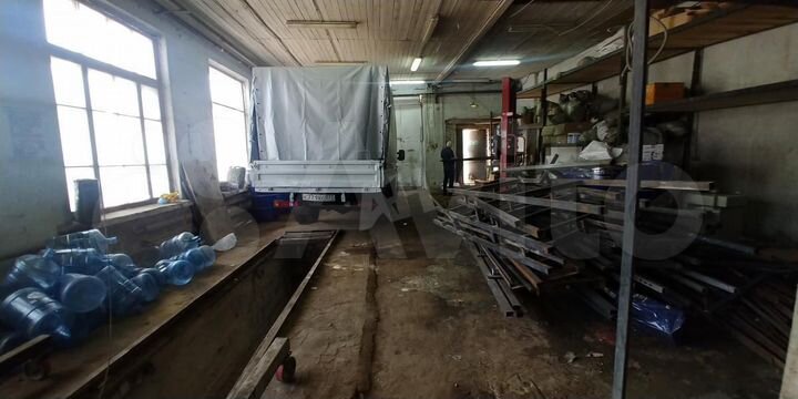 Аренда пл. 317 м2 под склад, автосервис, теплый