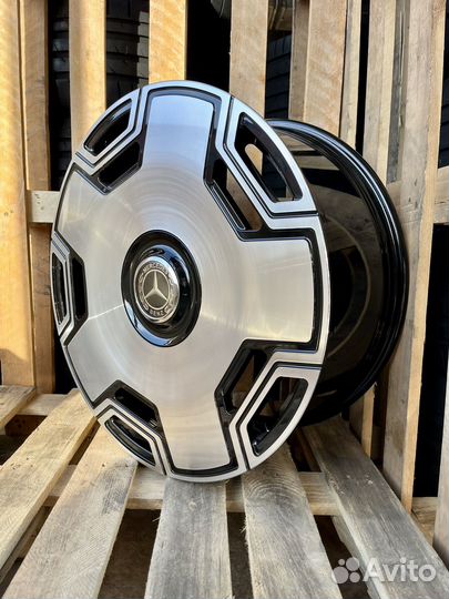 Диски Мерседес GLS, GLE AMG R 22 кованные