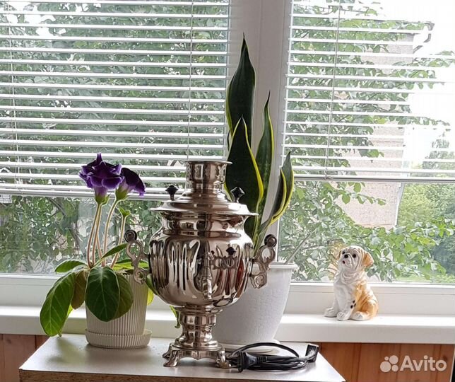 Самовар электрический СССР