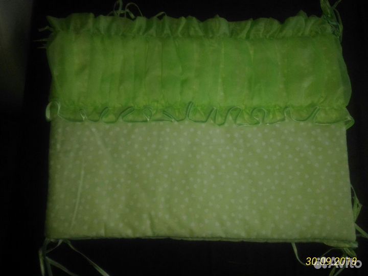 Бортики в кроватку