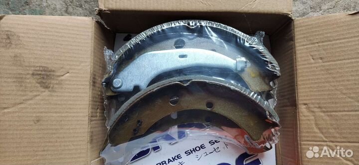 Колодки тормозные барабанные VW Polo