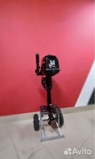 Лодочный мотор HDX R series T 5.8