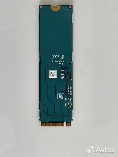 Твердотельный накопитель Toshiba 128GB M.2 pcie