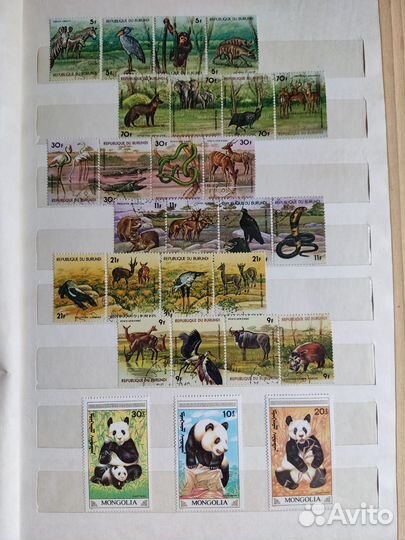 Марки. Альбом 1, часть 2