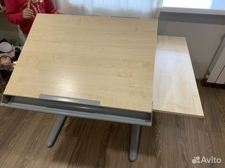 Растущая парта стол Дэми