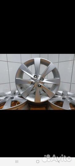 Литые диски r 16 на Hyundai kia