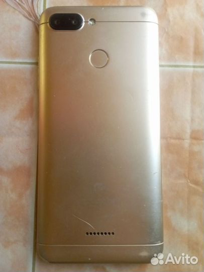 Xiaomi Redmi 6, 3/32 ГБ