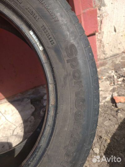 Continental SportContact 205/55 R16 91B