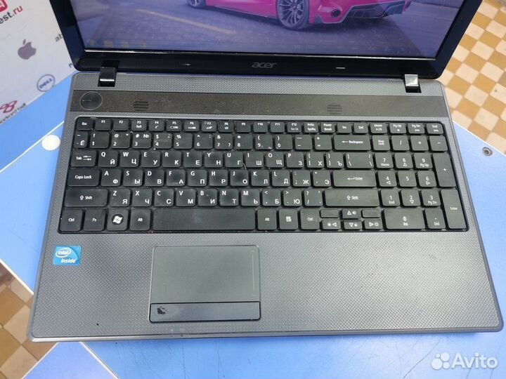 Ноутбук Acer 5349-B812G32Mnkk (I5-2450 2*2.5GHz/D