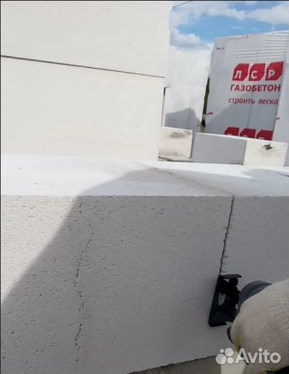 Блок из газобетона с доставкой D400 250х200х625