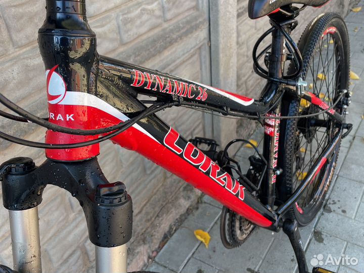 Велосипед Lorak Алюминиевый