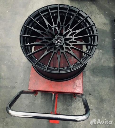Кованые диски Gard R21 5x112 Mercedes E63 AMG