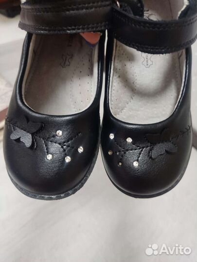 Туфли для девочки 27