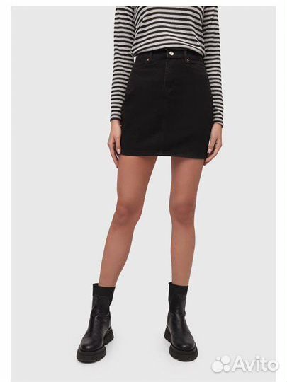 Джинсовая юбка