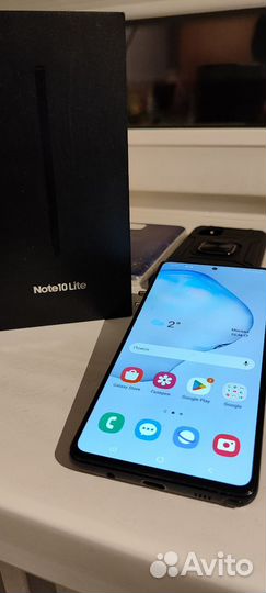 Samsung Galaxy Note 10 Lite, 6/128 ГБ