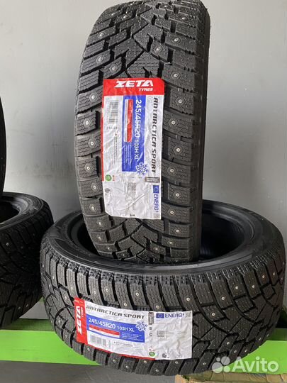 Zeta Antarctica Sport 245/45 R20 и 275/40 R20