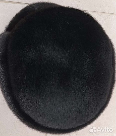 Меховая мужская кепка