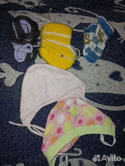 Вещи пакетом от 0до 3 мес