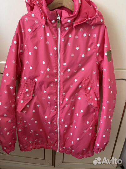 Куртка reima 140 демисезонная