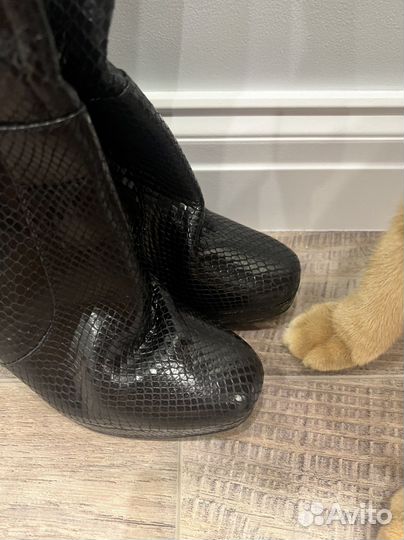 Сапоги из натуральной кожи 37 р