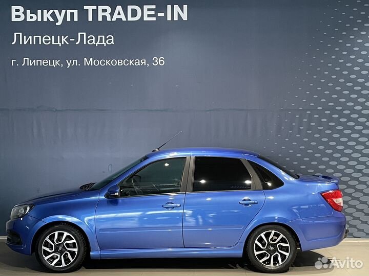 LADA Granta 1.6 МТ, 2022, 57 618 км