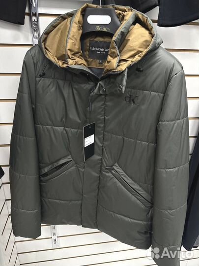 Демисезонные куртки Calvin Klein premium