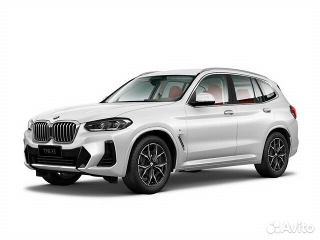 Новый BMW X3 2.0 AT, 2024, цена 8590000 руб.