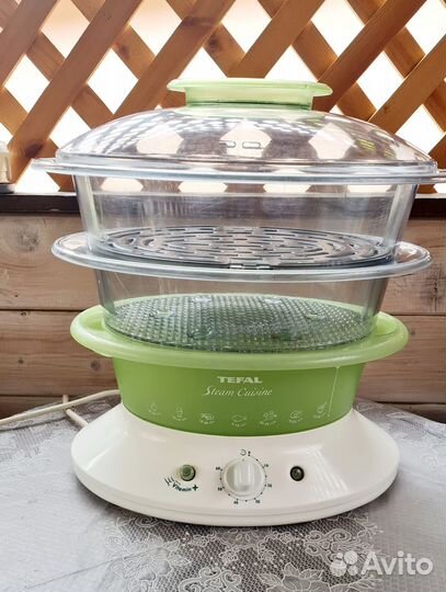 Пароварка tefal бу