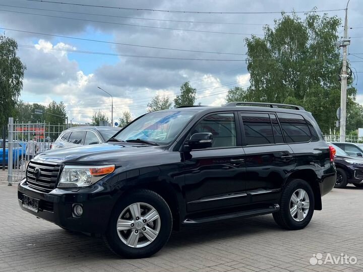 Toyota Land Cruiser 4.5 AT, 2014, 159 481 км