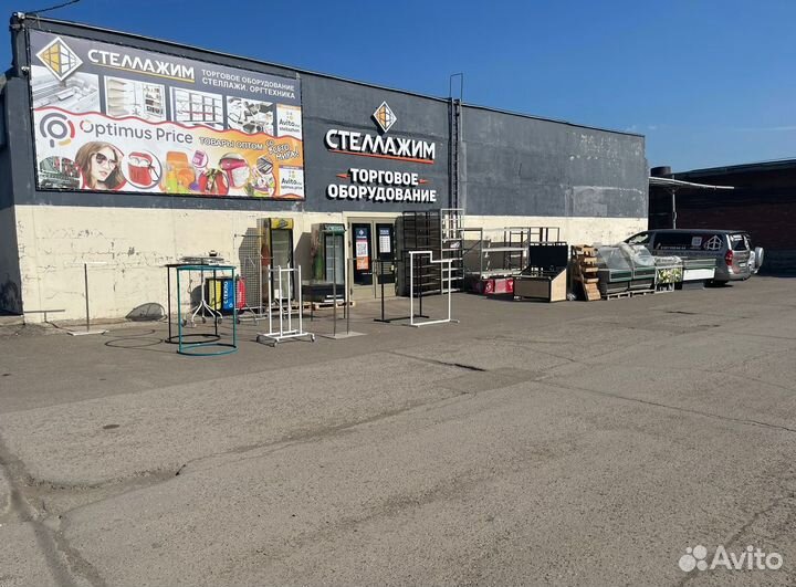 Вешало для одежды на колесиках, П-образное