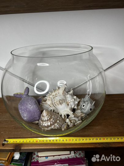 Аквариум ваза