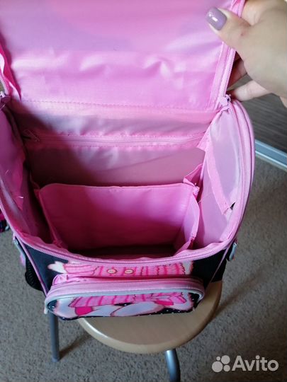 Ортопедический рюкзак для девочки