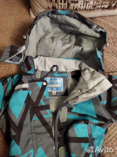 Комбинезон демисезонный для мальчика 92- 98