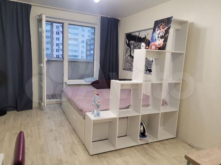 Квартира-студия, 26,3 м², 6/19 эт.