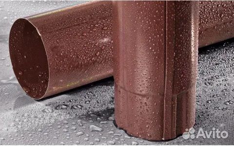 Водосточная система, Водосток