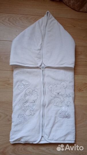 Конверт на выписку-одеяло