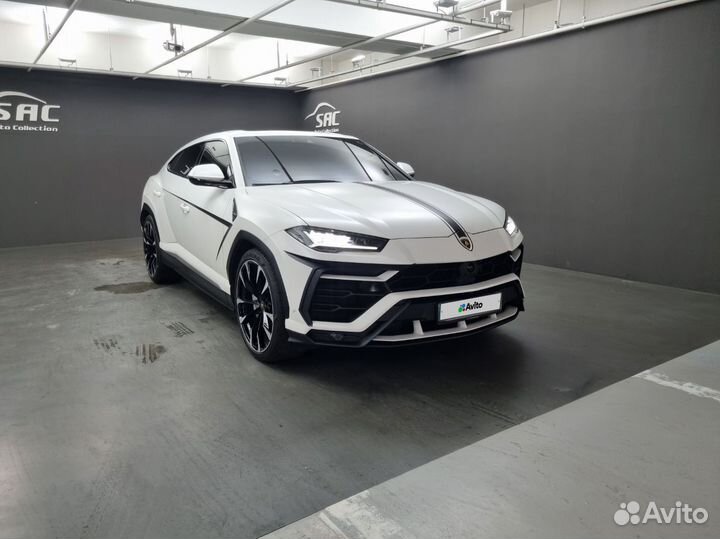 Lamborghini Urus 4.0 AT, 2021, 14 600 км