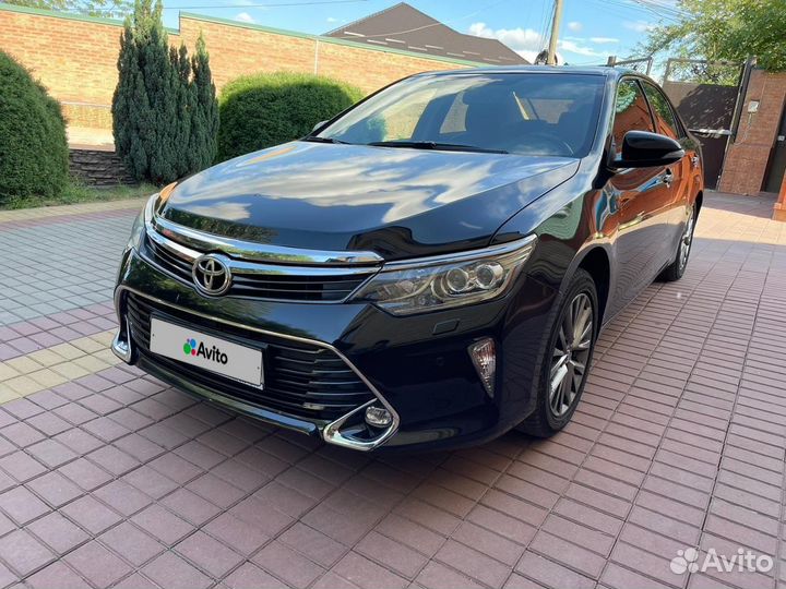 Toyota Camry 3.5 AT, 2015, 240 000 км