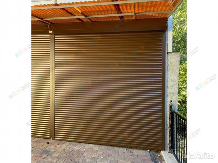 Ворота Гаражные Роллетные