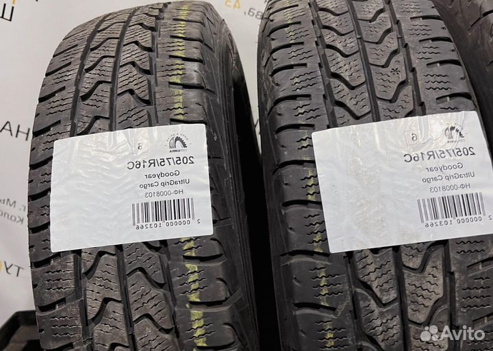 Goodyear UltraGrip Cargo 205/75 R16 94Y