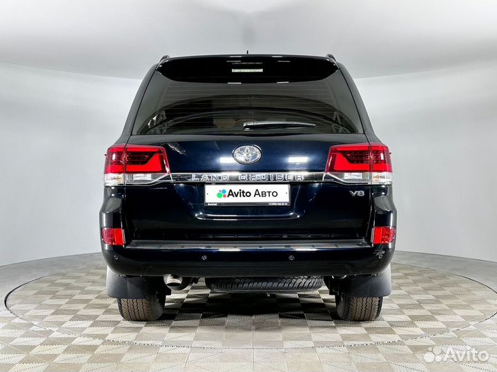 Toyota Land Cruiser 4.6 AT, 2018, 94 982 км