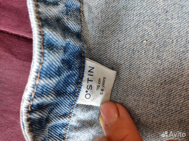 Джинсовый сарафан Ostin