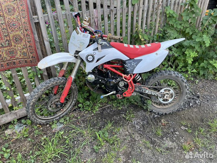Продам питбайк irbis ttr 125